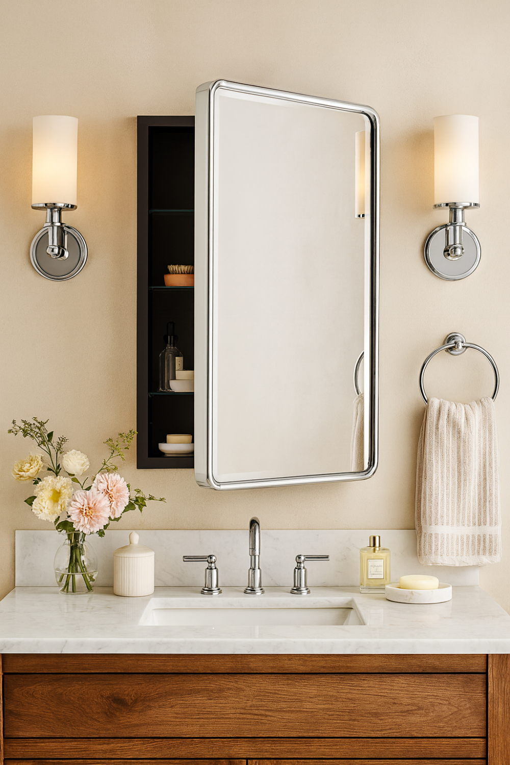 Medicine Cabinet-D - TEHOME