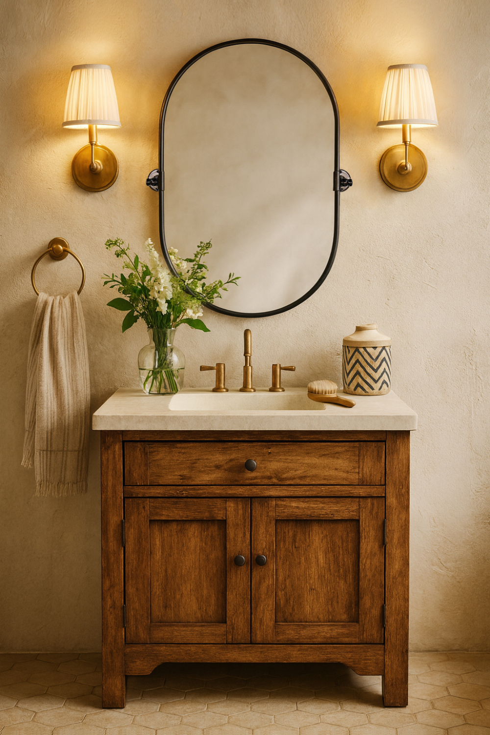 Shop by Frame Finish-Pivot Mirror