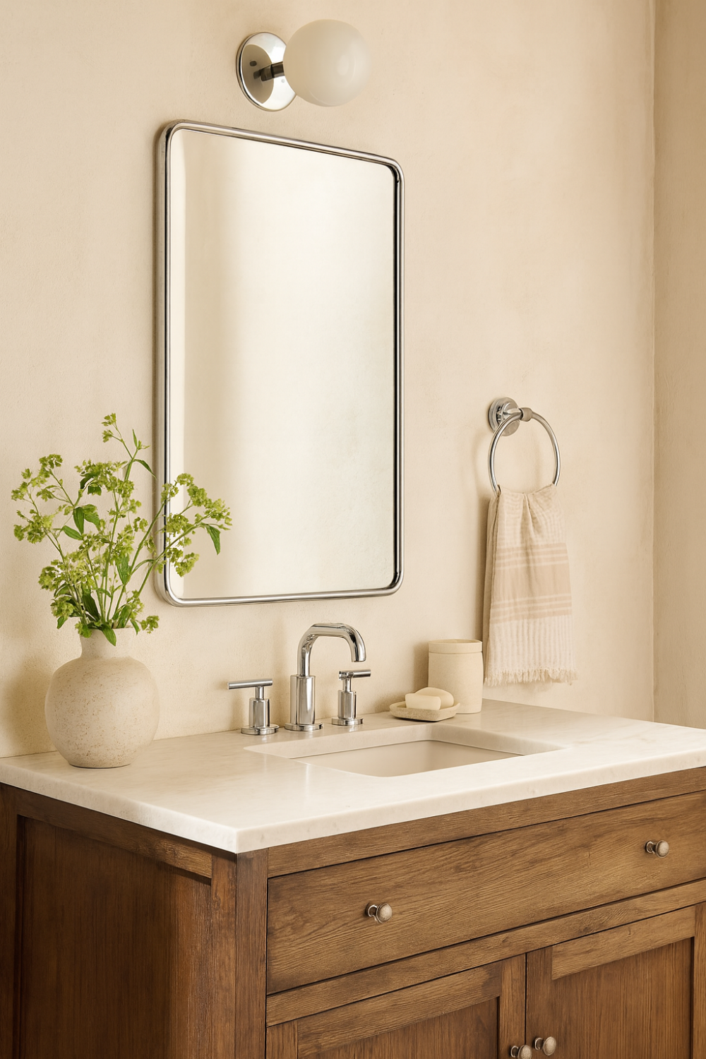 Shop by Frame Finish-Bathroom Mirrors