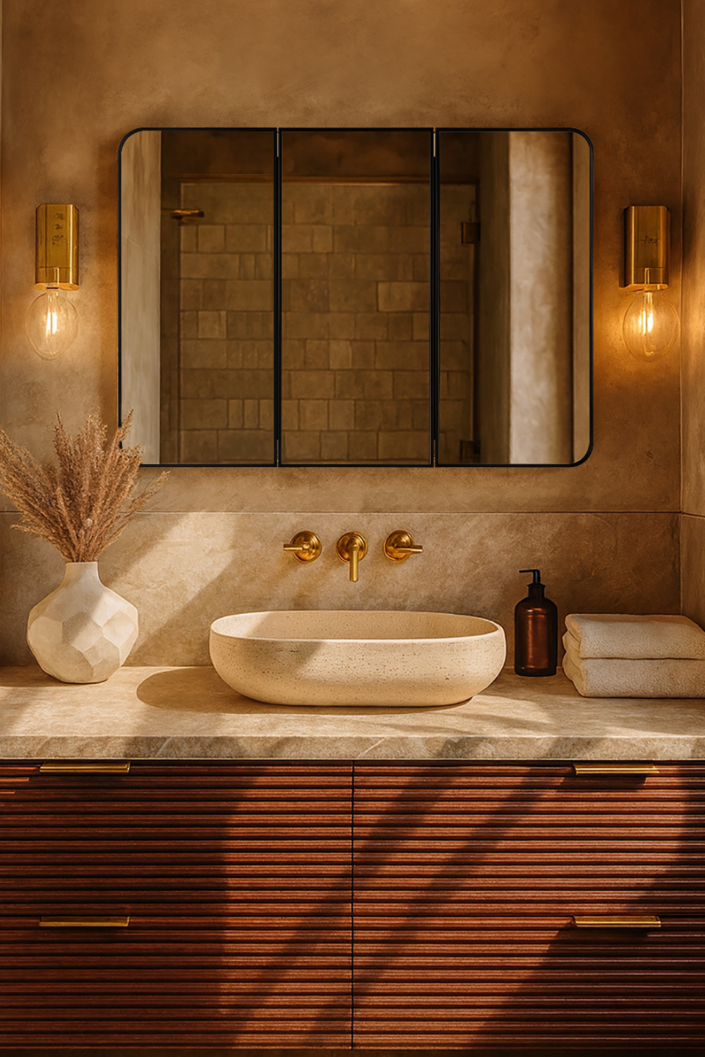 Dual Mount medicine cabinet