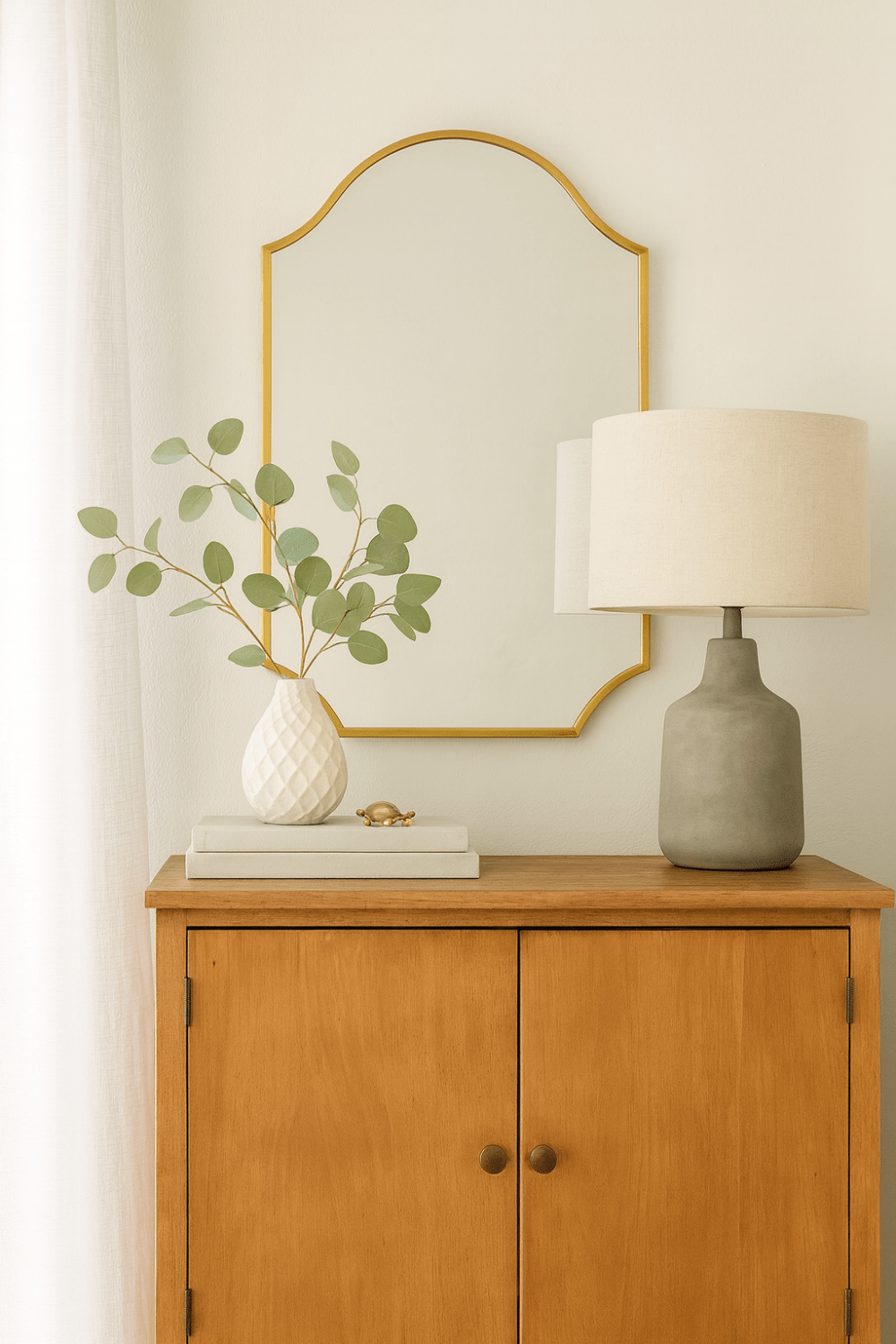 Dresser Wall Mirror - TEHOME