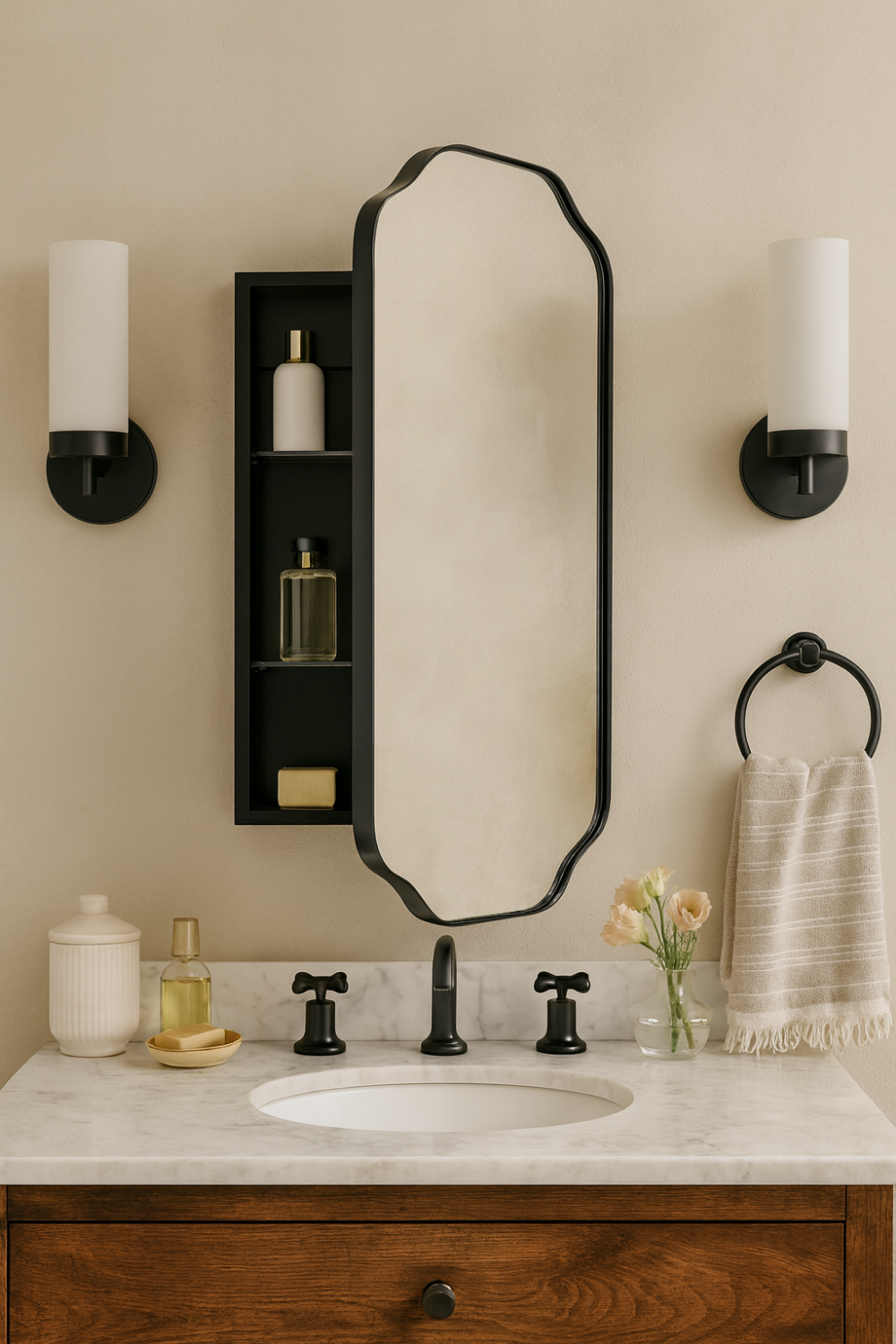 Shop by Shape-medicine cabinet with mirror