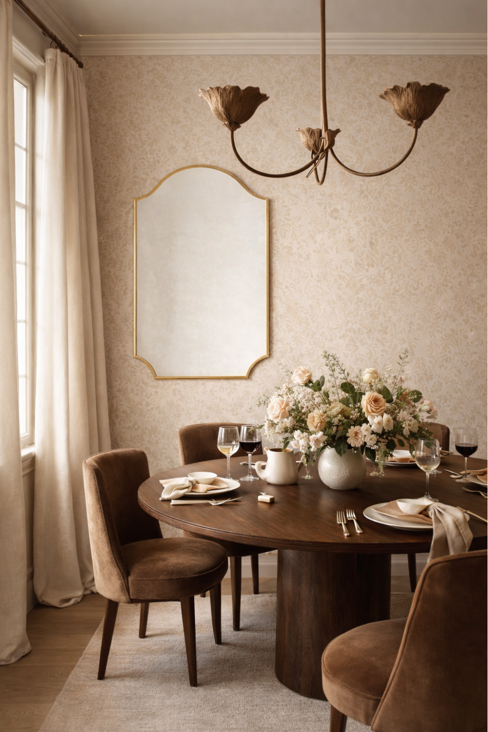 dining room wall mirror