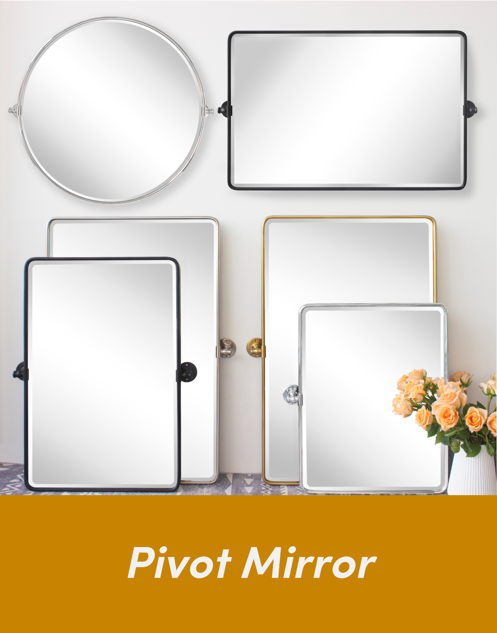 pivot mirror