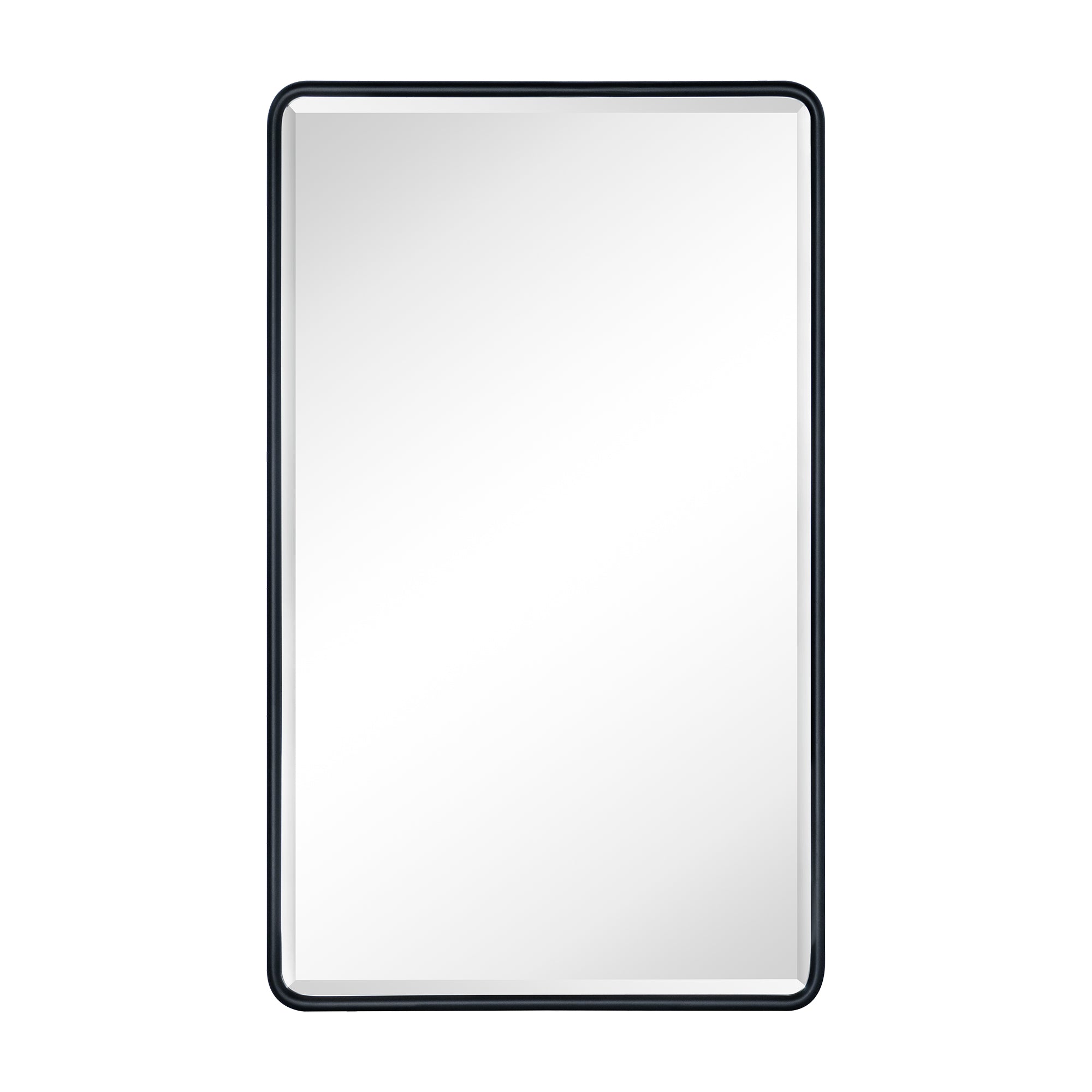 Surface Mount Rectangular Metal Framed Bathroom Medicine Cabinet with Mirror