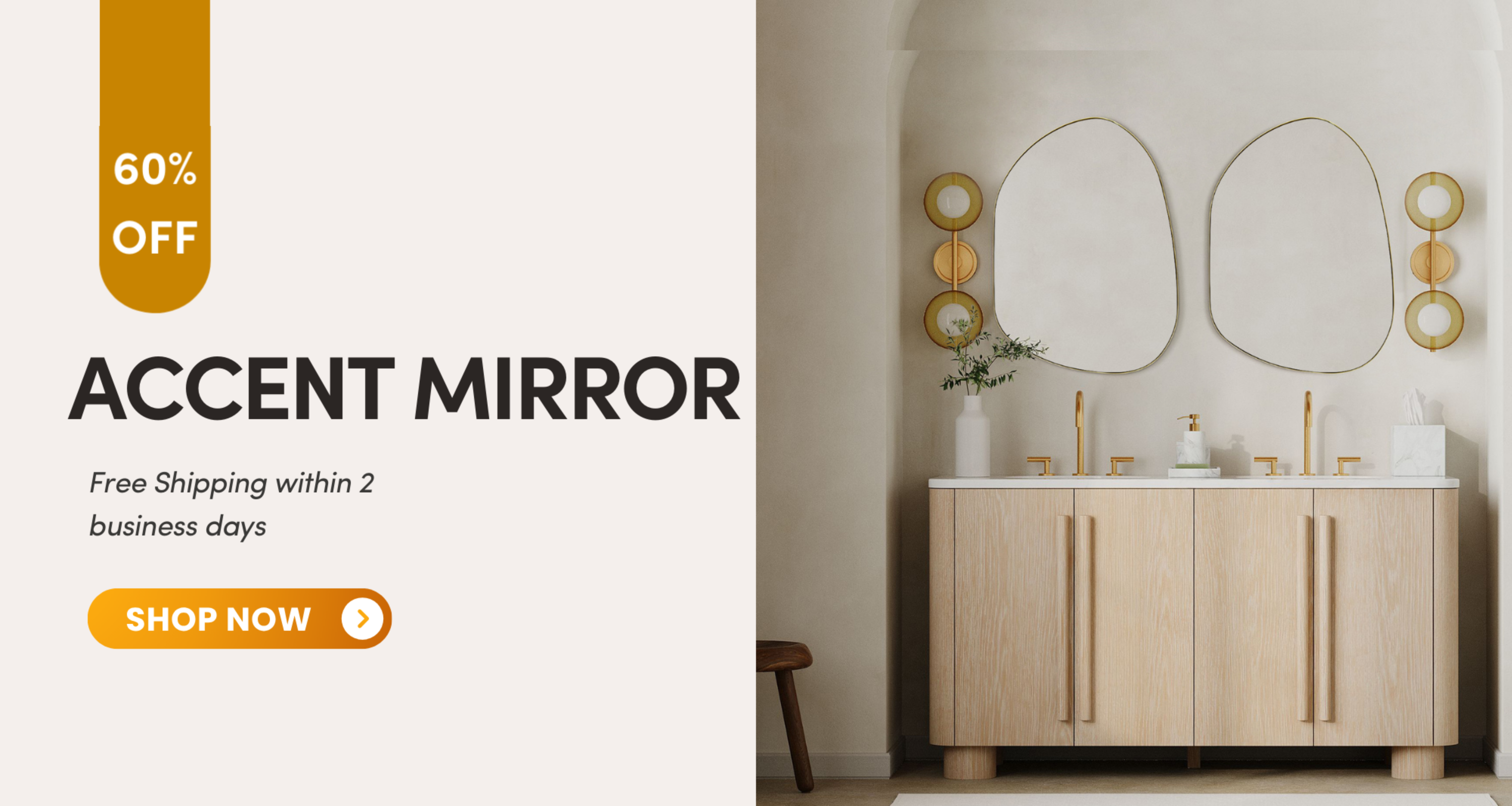 accent mirror