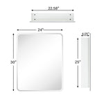 Frameless Medicine Cabinet