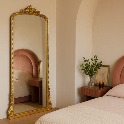 large orante mirror