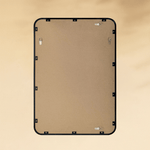 Aria Modern Rectangle Wall Mirrors with Rounded Corners GC-00778 Oil Rubbed Bronze 20x28" TEHOME