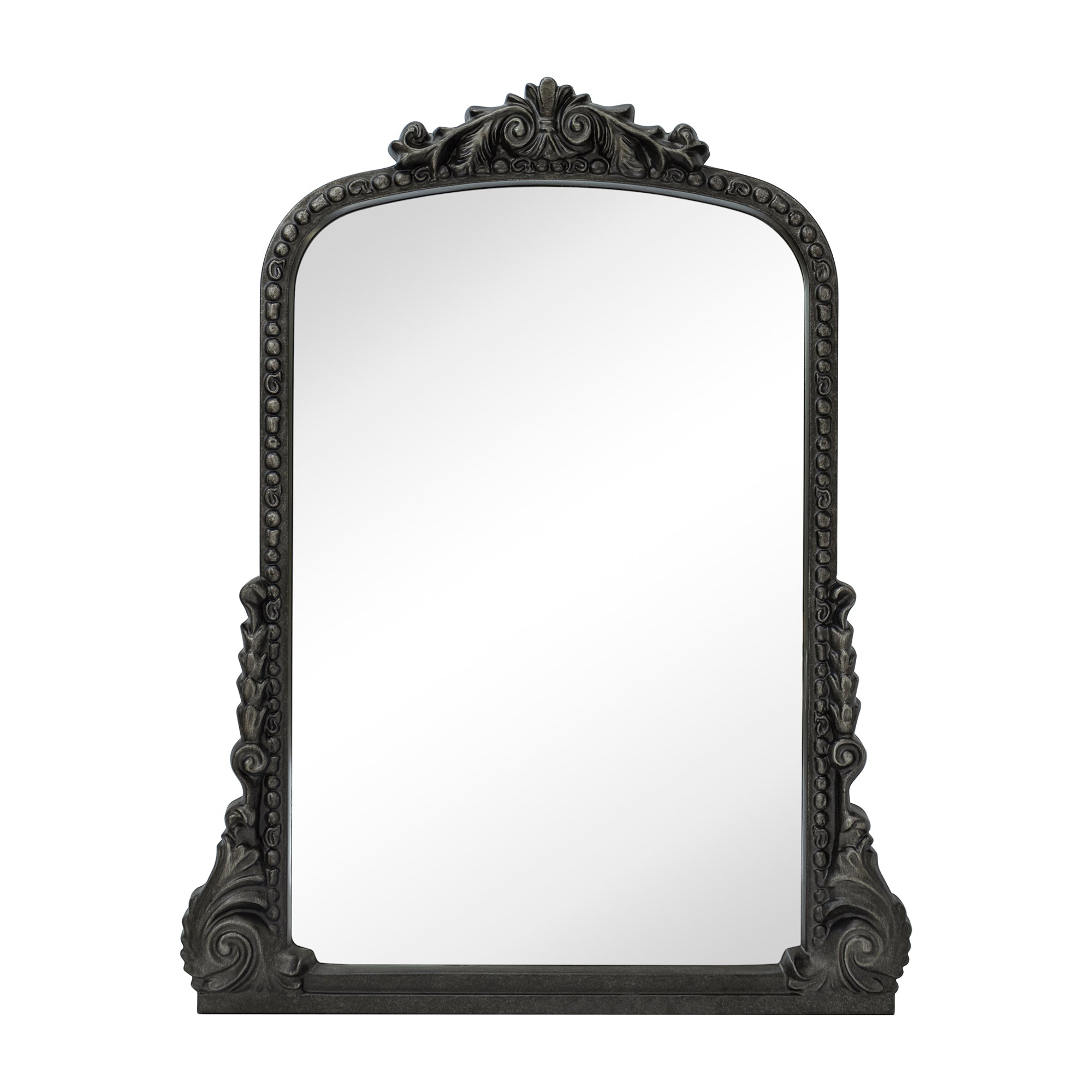 Arched Framed Wall Mounted Bathroom Vanity Mirror