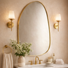 Bertlinde Modern Irregular Wall Mirrors