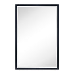 Rectangular Metal Framed Recessed Bathroom Medicine Cabinet with Mirror