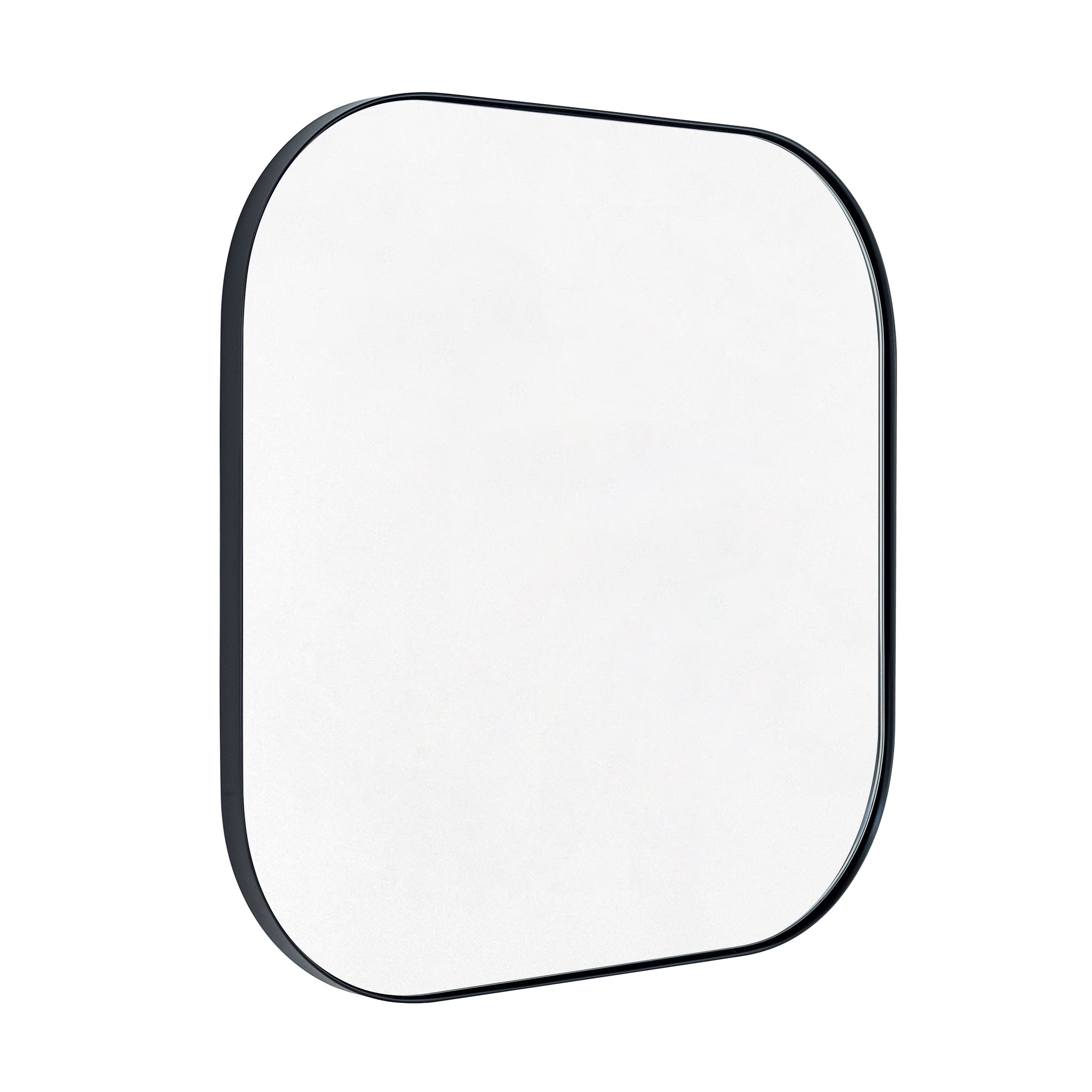 Rounded Square Bathroom Vanity Wall Mirror