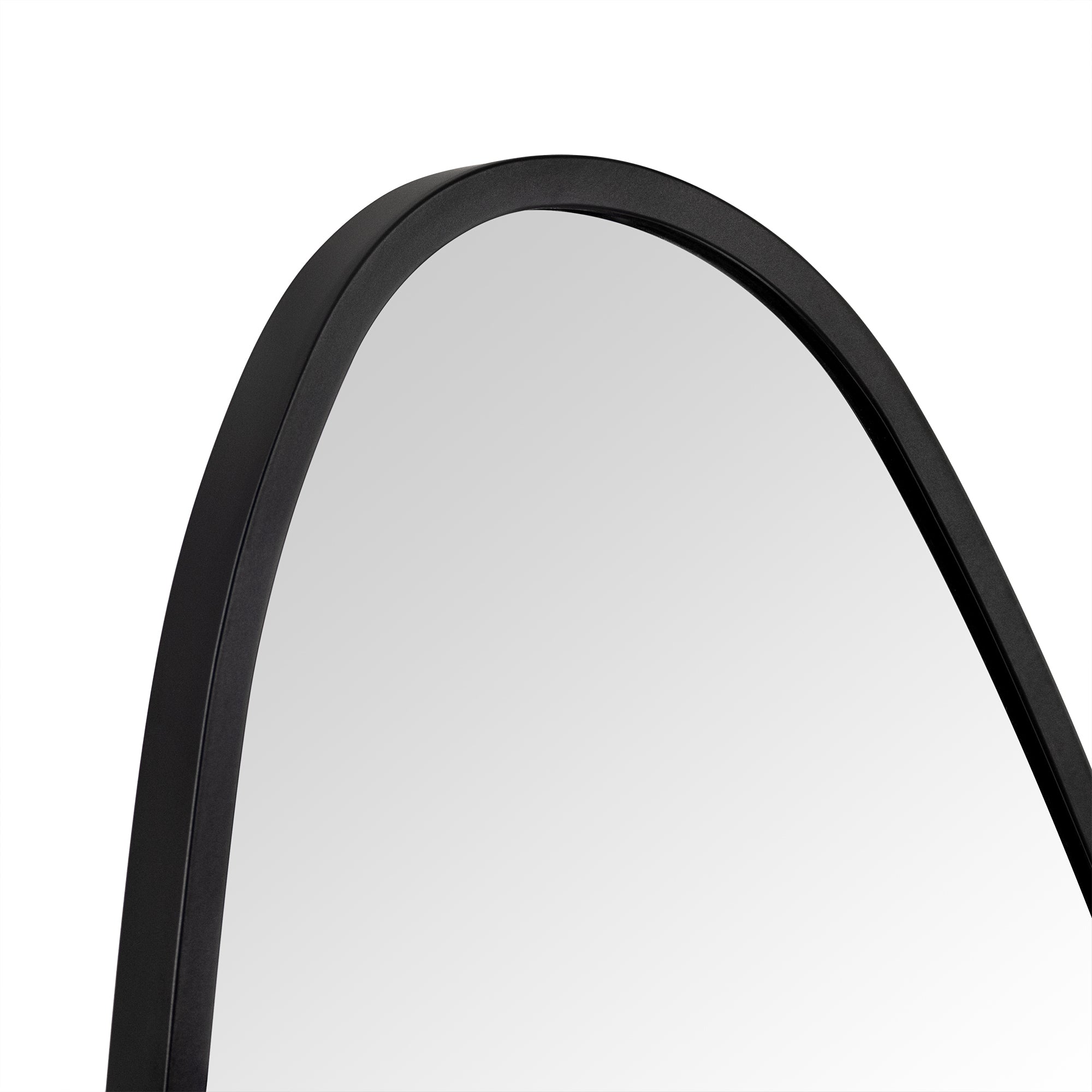 Large Irregular Full Length Mirror Asymmetrical Floor Bathroom Mirror Irregular Shaped Full Body Wall Mirror