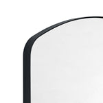 Metal Arched Mirror for Bathroom, Mantel or Dresser