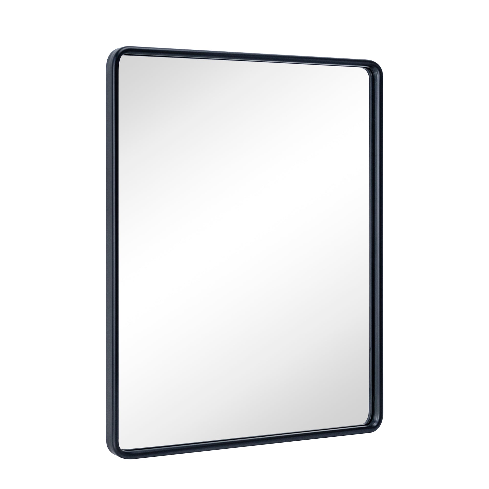 Rectangle Framed Wall Mounted Bathroom Vanity Mirror