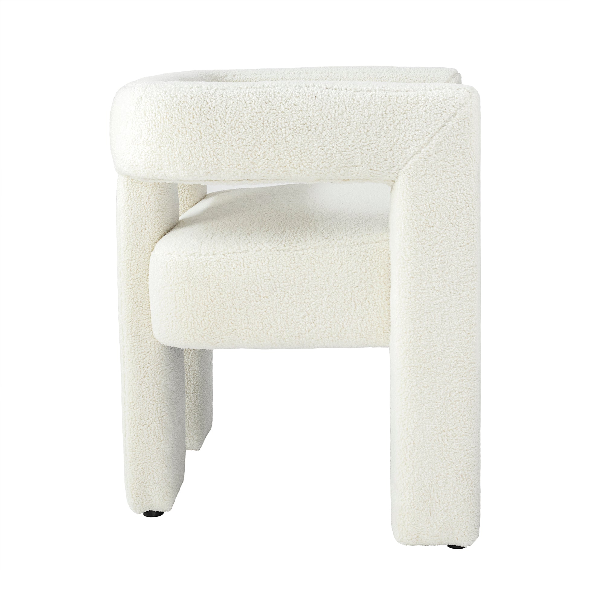 Yariliz Tufted Upholstered Back Arm Chair