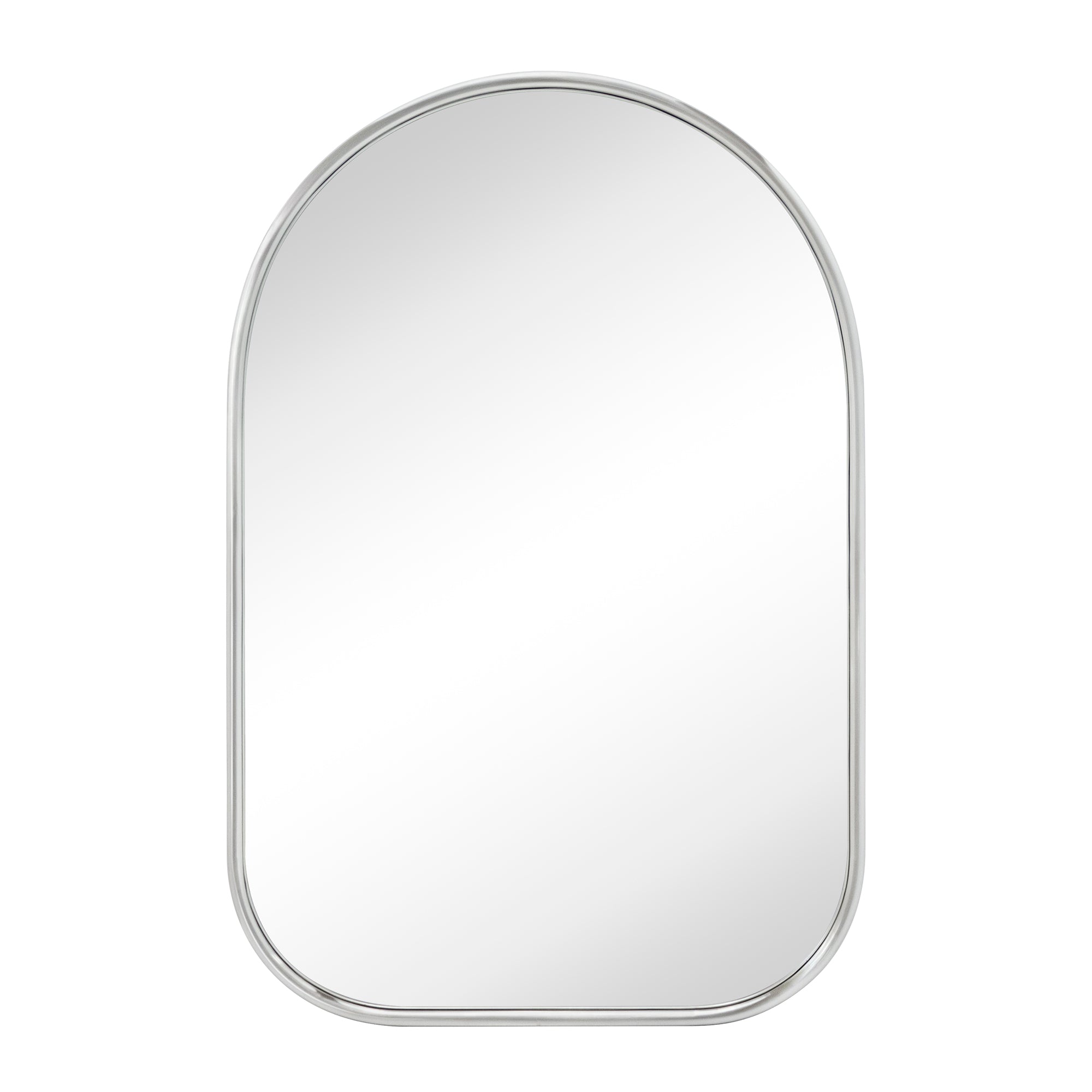 Arched Framed Wall Mounted Bathroom Vanity Mirror