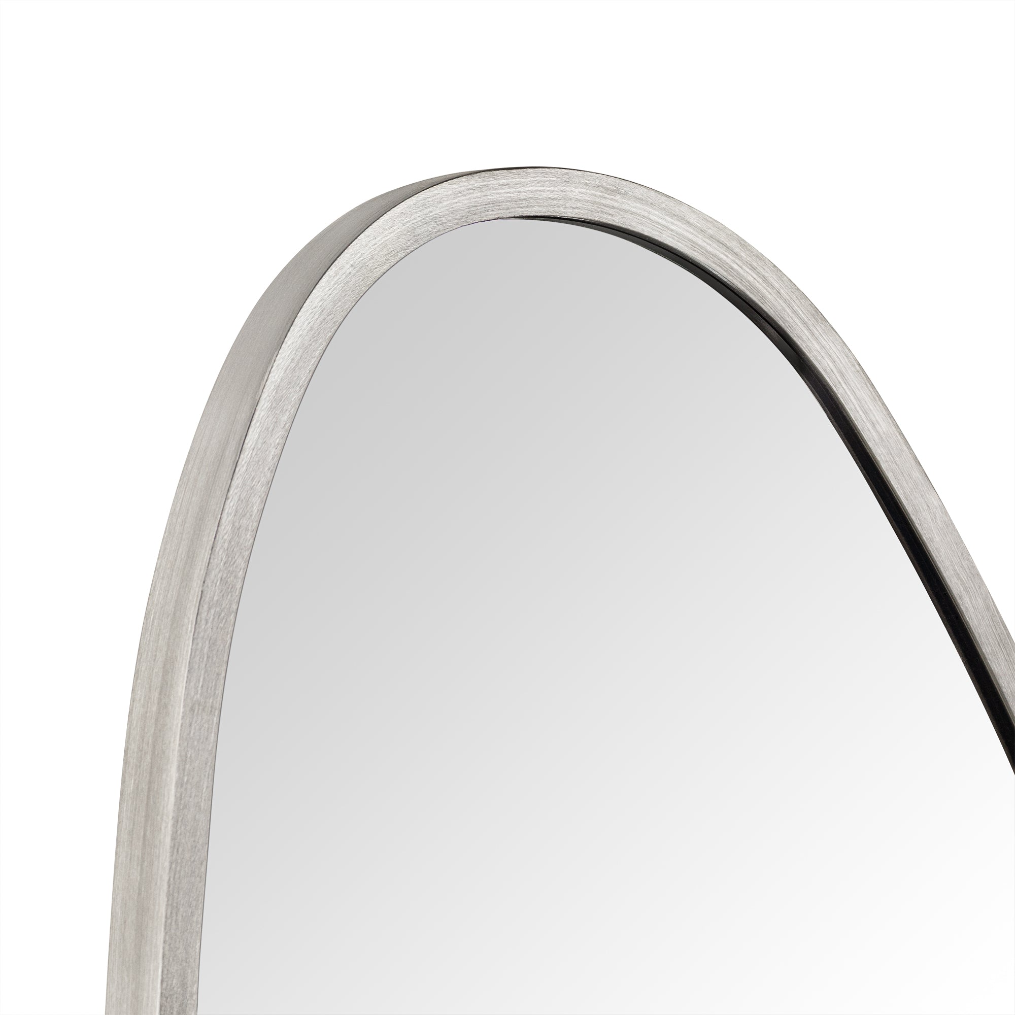 Large Irregular Full Length Mirror Asymmetrical Floor Bathroom Mirror Irregular Shaped Full Body Wall Mirror
