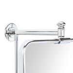 Rectangular Metal Framed Wall Mounted Bathroom Vanity Mirror