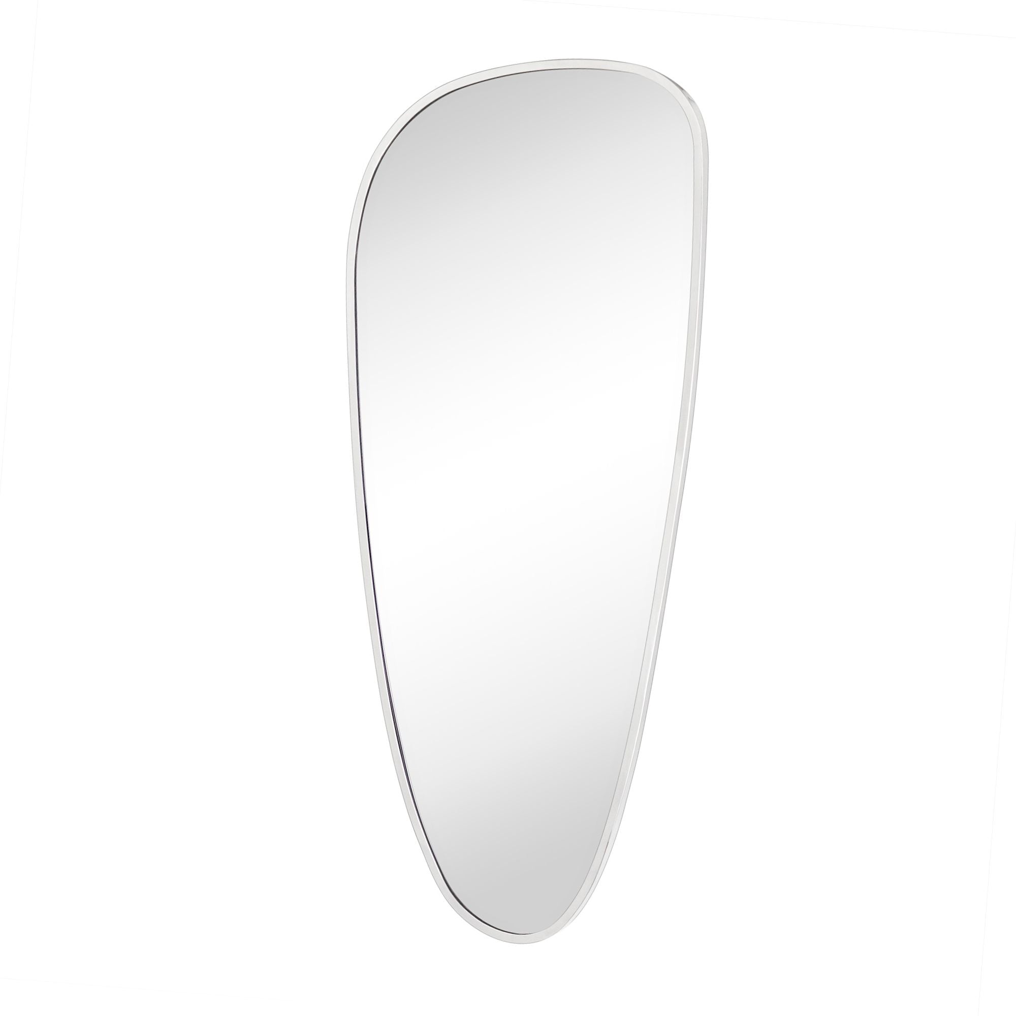 Large Irregular Full Length Mirror Asymmetrical Floor Bathroom Mirror Irregular Shaped Full Body Wall Mirror