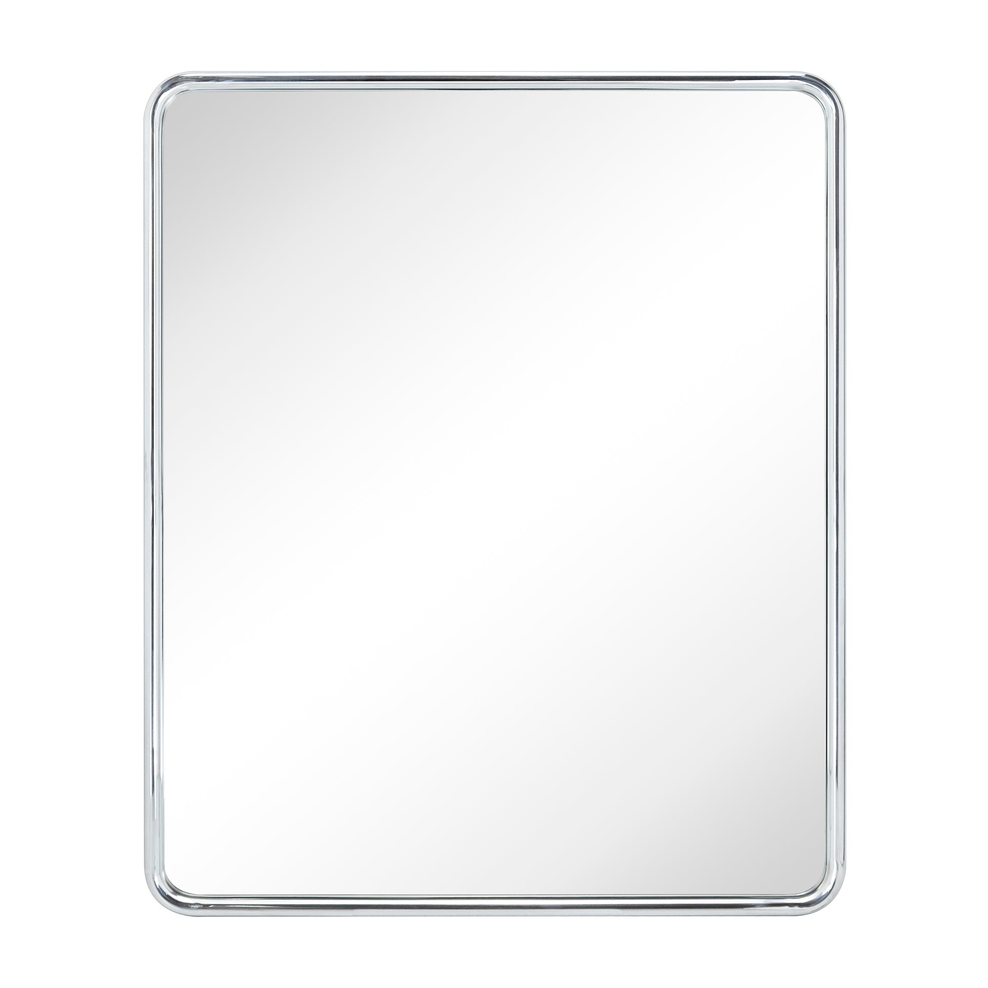 Rectangle Framed Wall Mounted Bathroom Vanity Mirror