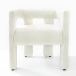 Yariliz Tufted Upholstered Back Arm Chair