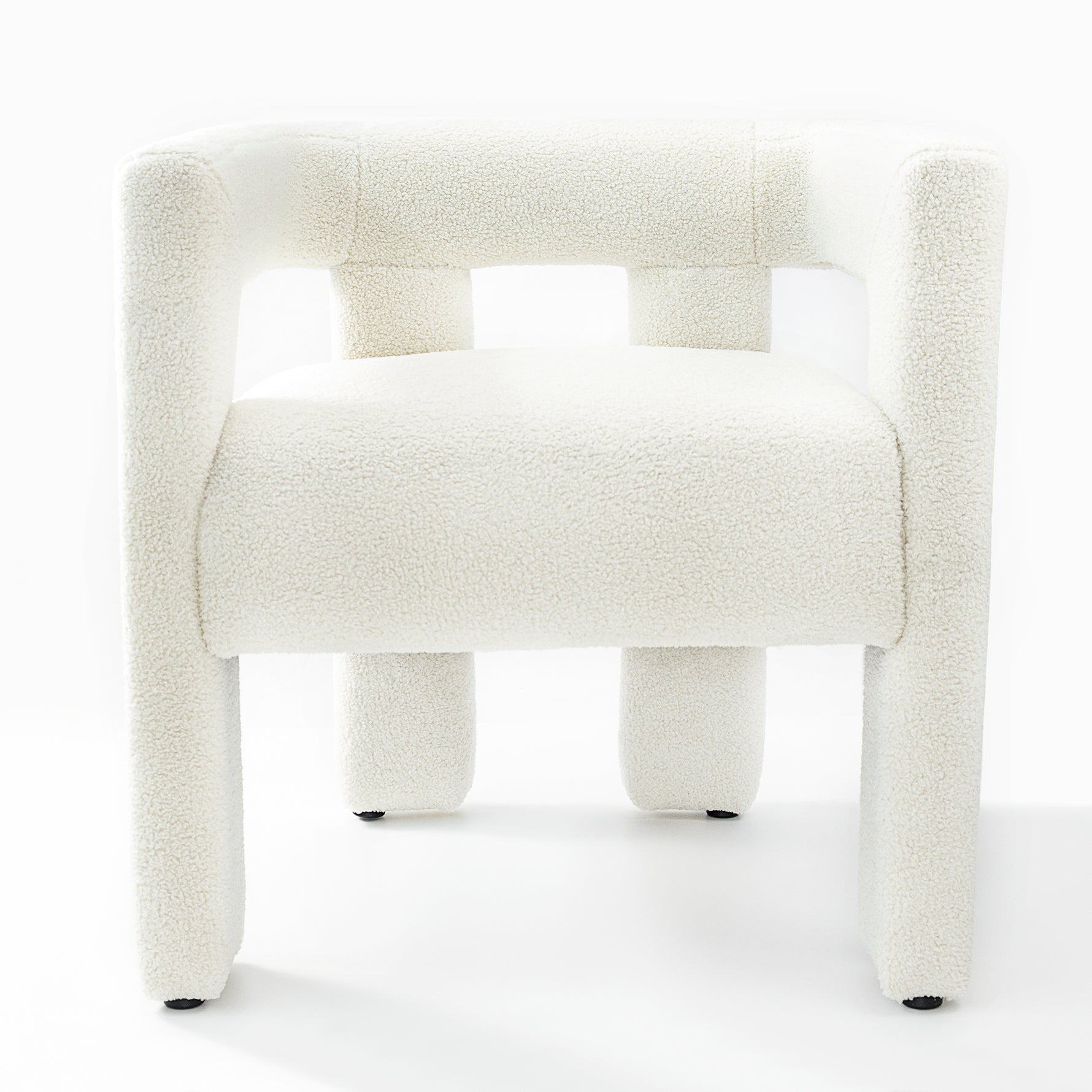 Yariliz Tufted Upholstered Back Arm Chair