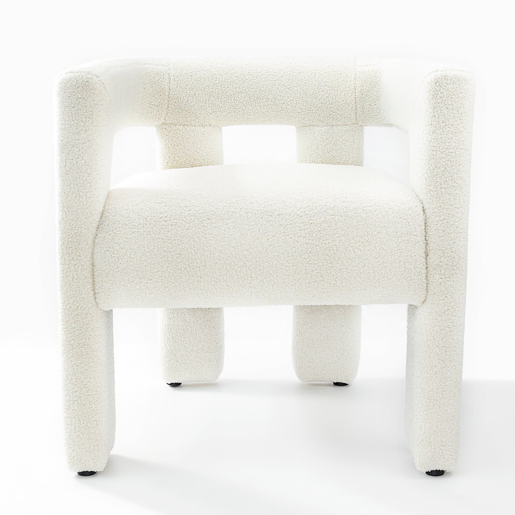 Yariliz Tufted Upholstered Back Arm Chair