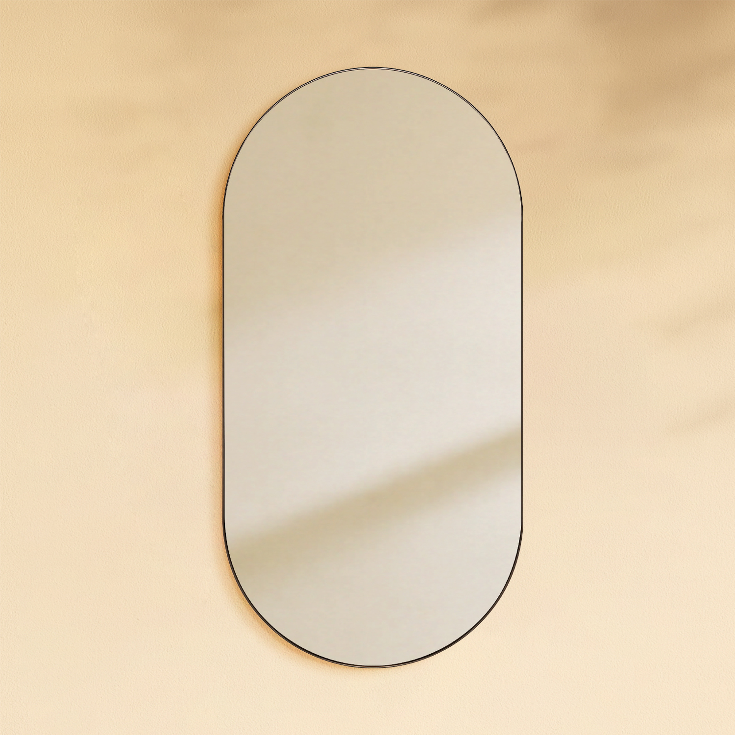 Cristos Mid-century Pill Wall Mirrors