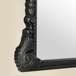 Cummons Vintage Arch Bathroom Mirrors VA0004 Black Foil 22x28" TEHOME