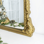 Cummons Vintage Arch Bathroom Mirrors VA0004 Black Foil 22x28" TEHOME