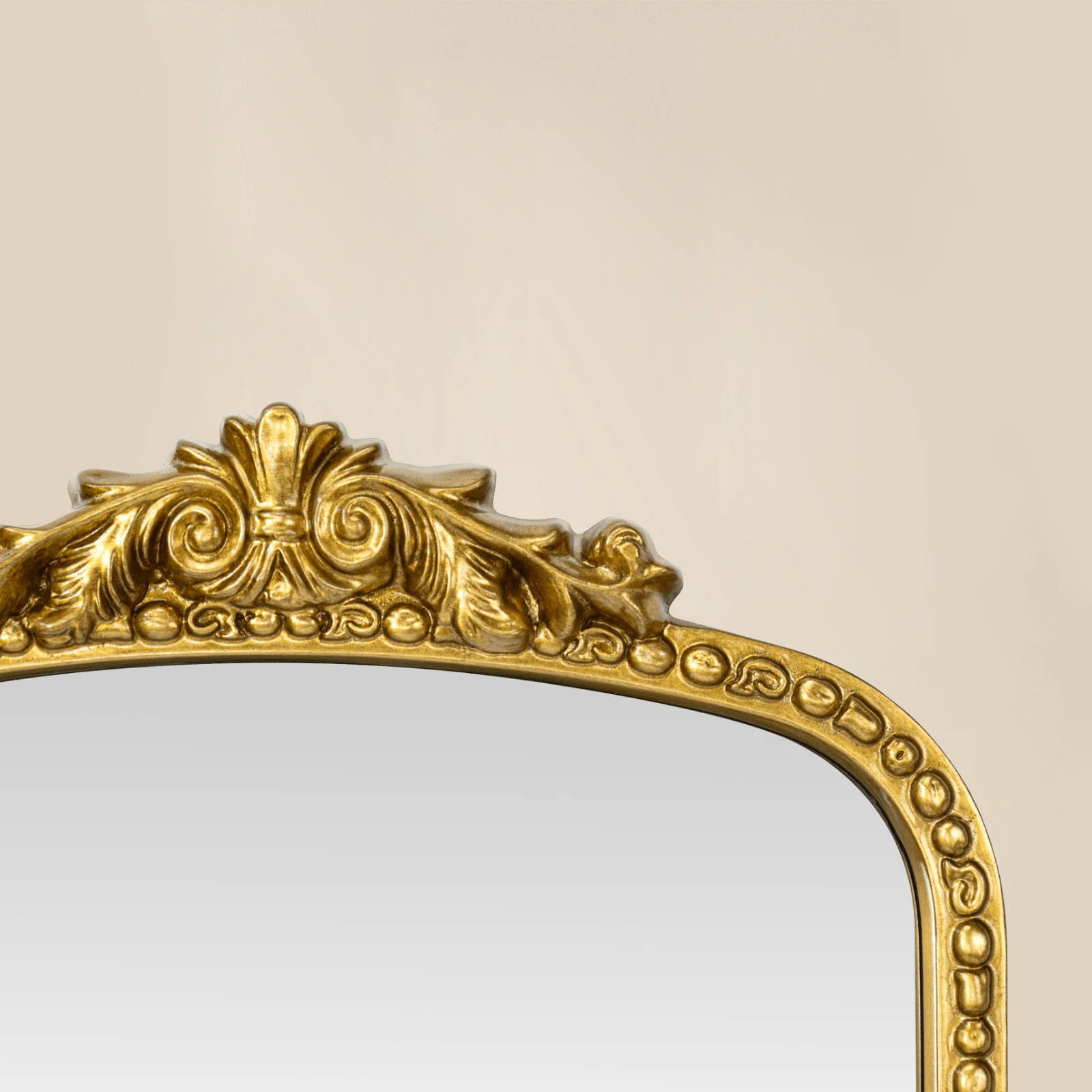 Cummons Vintage Arch Bathroom Mirrors VA0004 Black Foil 22x28" TEHOME