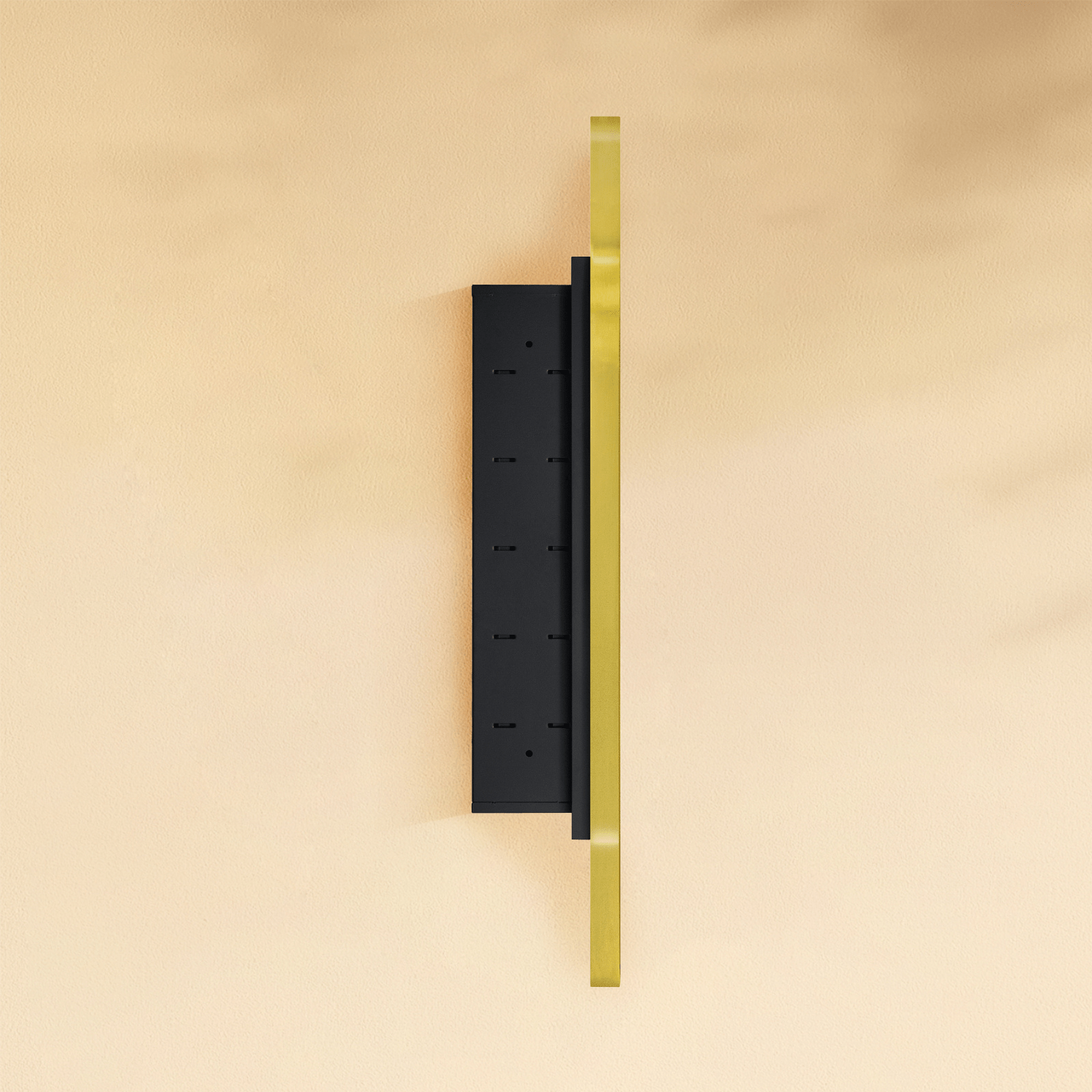 Daisy - Mai Modern Pill Recessed Mount Bathroom Medicine Cabinet with Mirrors GC-00598 Oil Rubbed Bronze 16x33" TEHOME