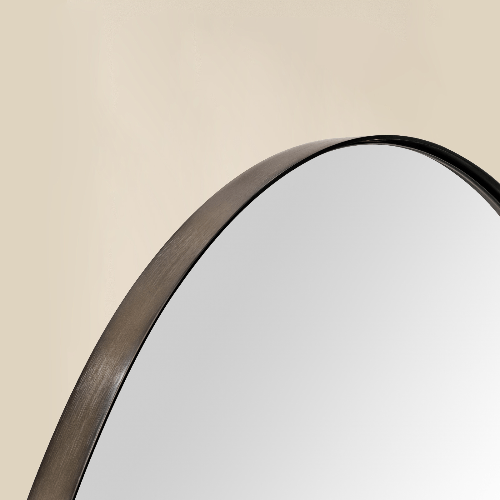 Daisy - Mai Modern Pill Recessed Mount Bathroom Medicine Cabinet with Mirrors GC-00598 Oil Rubbed Bronze 16x33" TEHOME