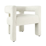 Yariliz Tufted Upholstered Back Arm Chair