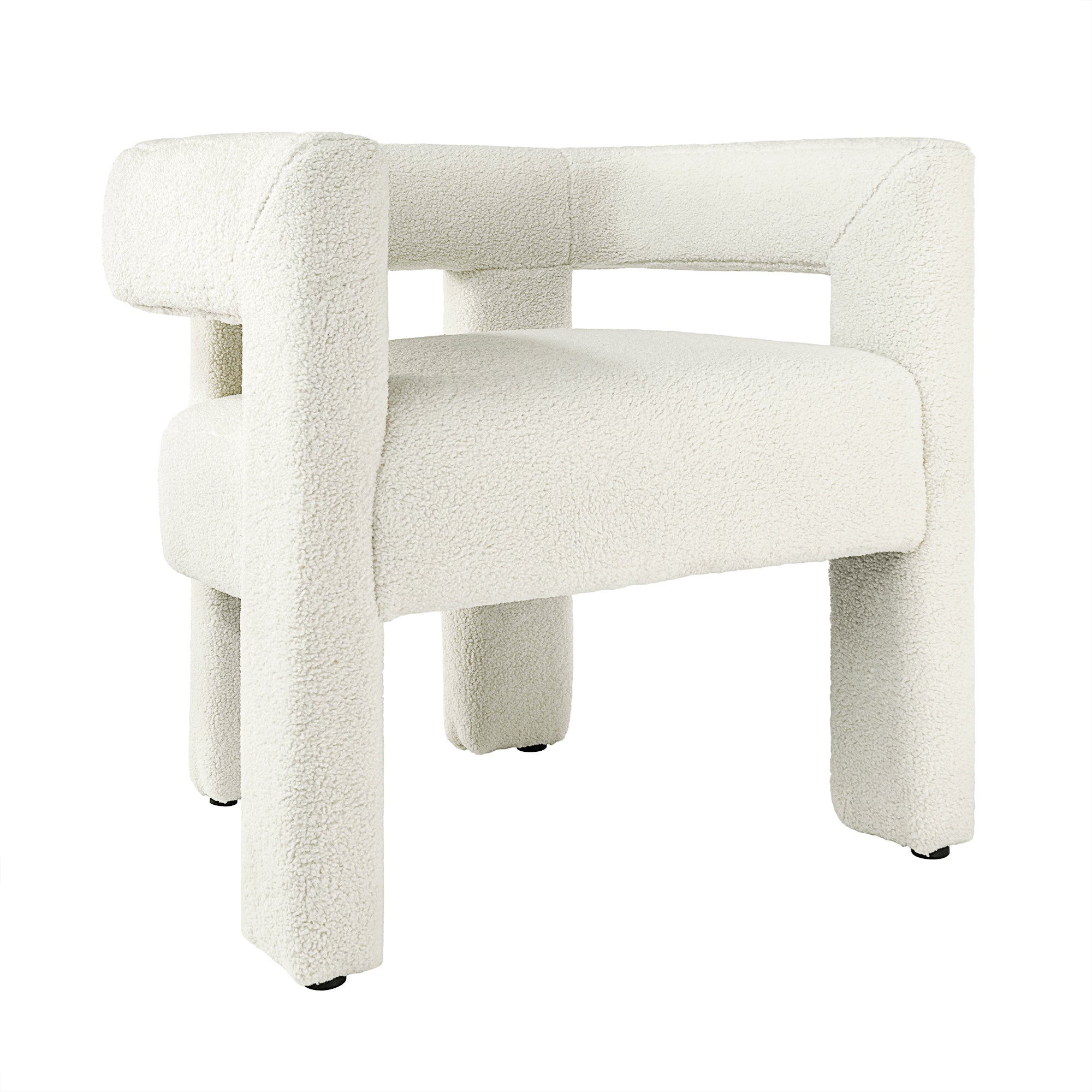 Yariliz Tufted Upholstered Back Arm Chair