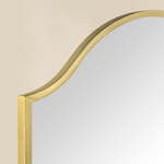 Faus Modern Irregular Wall Mirrors GC-XY007 Black 20x30" TEHOME