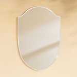 Faus Modern Irregular Wall Mirrors GC-XY008 Chrome 20x30" TEHOME