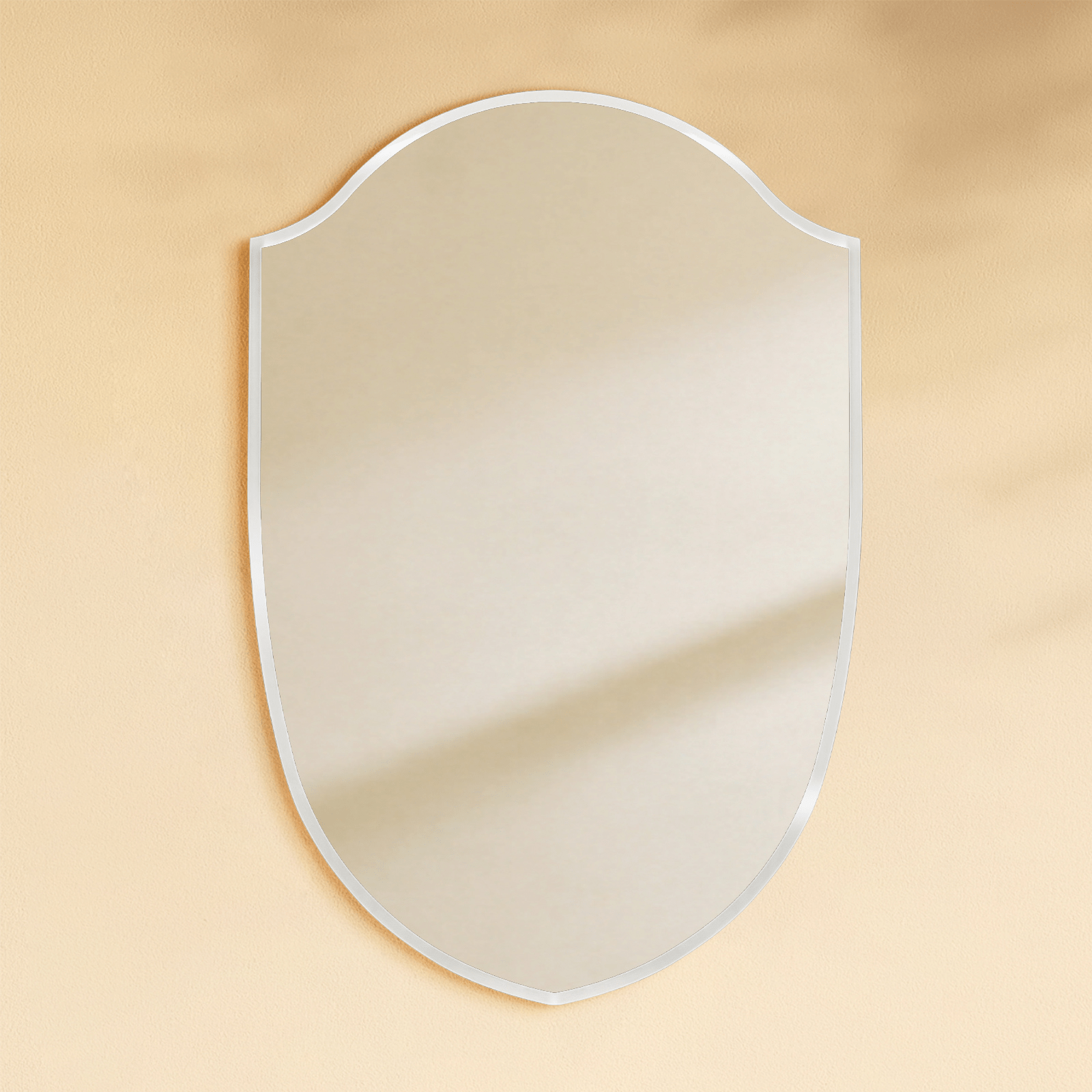 Faus Modern Irregular Wall Mirrors GC-XY008 Chrome 20x30" TEHOME