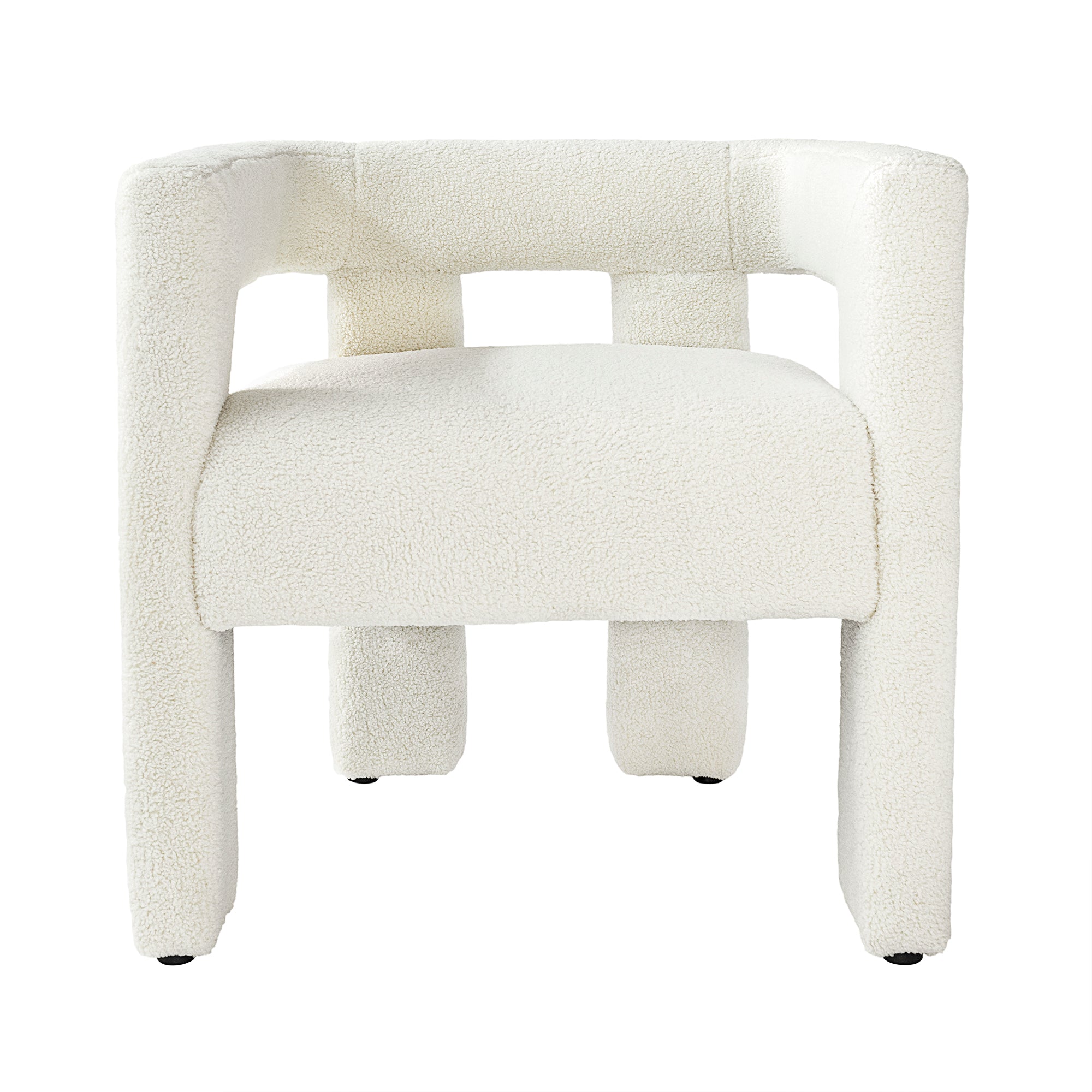 Yariliz Tufted Upholstered Back Arm Chair