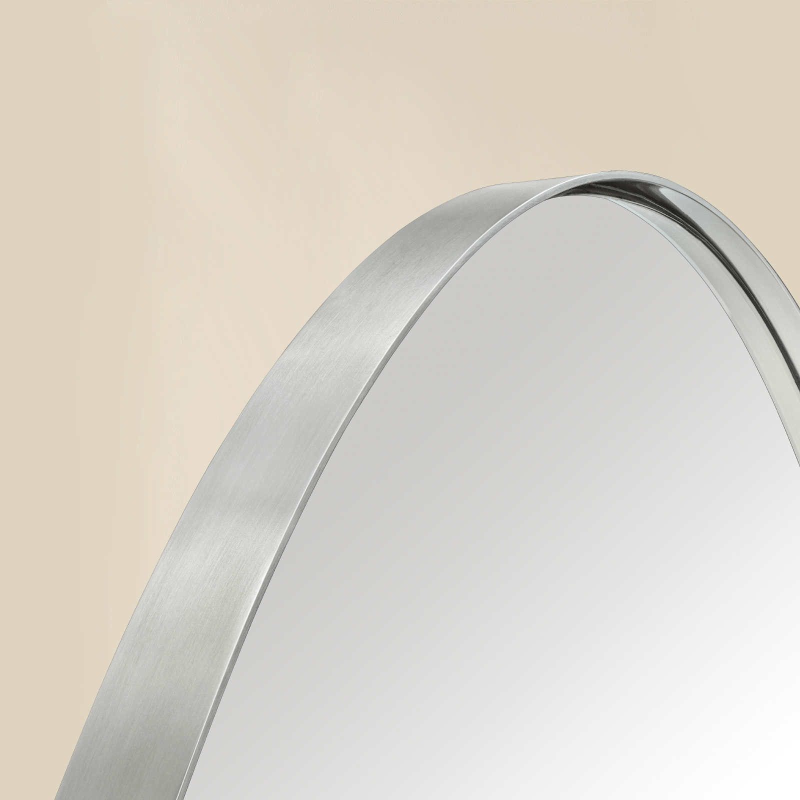 Javell Modern Oval Wall Mirrors GC-0Y122 Oil Rubbed Bronze 20x30" TEHOME