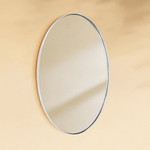Javell Modern Oval Wall Mirrors GC-0Y005 Chrome 20x30" TEHOME