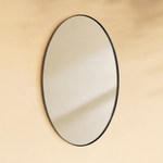 Javell Modern Oval Wall Mirrors GC-0Y122 Oil Rubbed Bronze 20x30" TEHOME