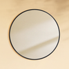 Korra Modern Round Wall Mirrors