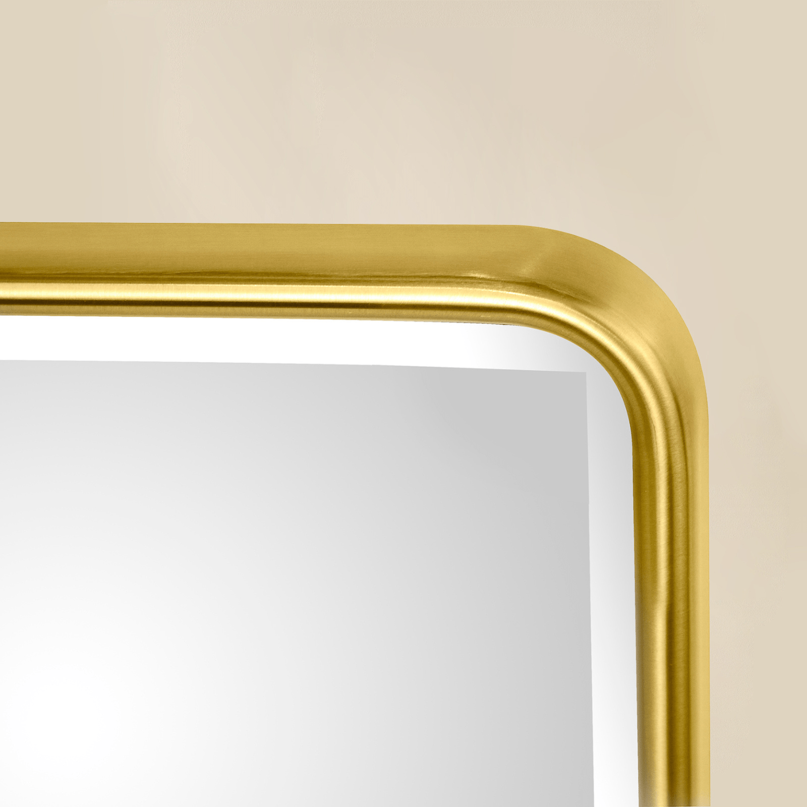 Lutalo Farmhouse Rectangle Horizontal Bathroom Pivot Mirrors GC-00559 Oil Rubbed Bronze 40x30" TEHOME