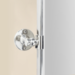 Lutalo Farmhouse Rectangle Horizontal Bathroom Pivot Mirrors GC-00559 Oil Rubbed Bronze 40x30" TEHOME