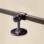 Lutalo Farmhouse Rectangle Horizontal Bathroom Pivot Mirrors GC-00559 Oil Rubbed Bronze 40x30" TEHOME