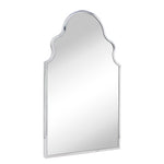 Arched Stainless Steel Metal Framed Wall Mounted Bathroom Vanity Mirror