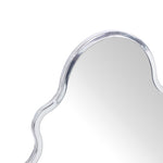 Arched Stainless Steel Metal Framed Wall Mounted Bathroom Vanity Mirror